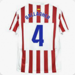 Новая форма Атлетико Мадрид 2025-2026 (основная) Галлахер. Шорты в подарок!